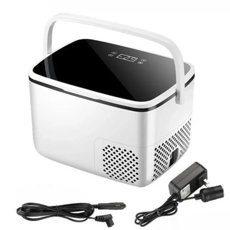 Outdoor Furniture Zone - 220V /12V /24V Car Refrigerator Portable