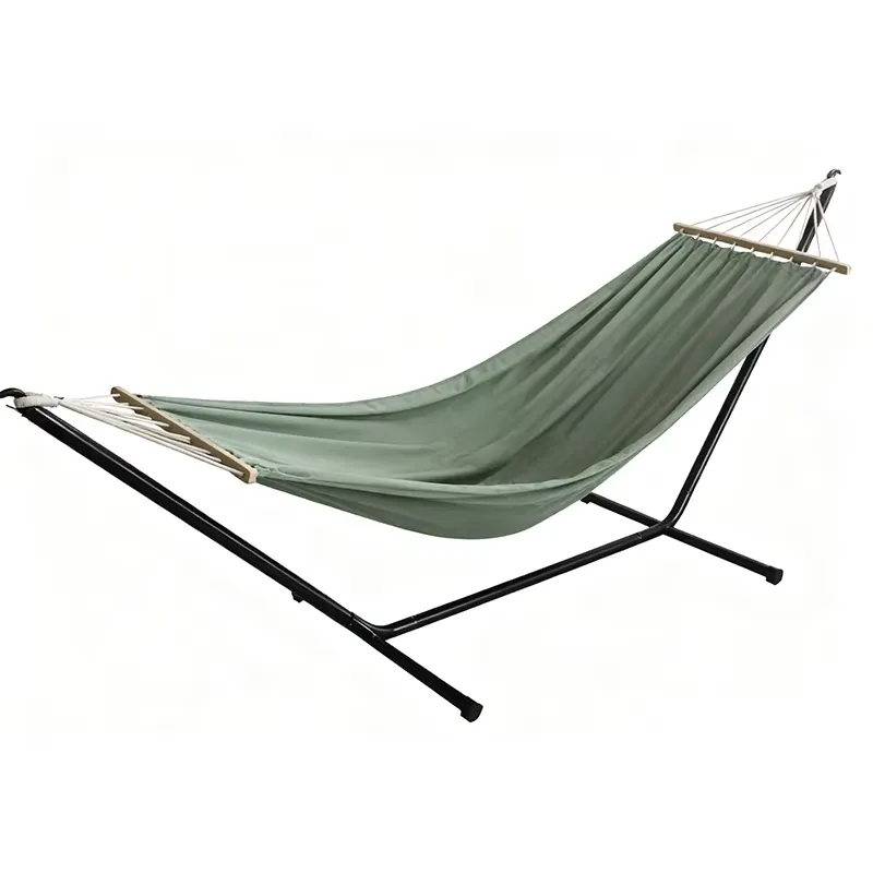 Hammock With Stand - for Heavy Duty Portable Leisure Hammock