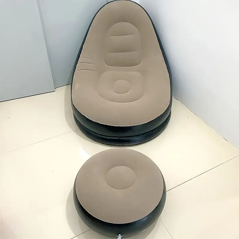 2Pcs Lazy Sofa Inflatable Chai - đánh giá và giá Outdoor Daybed Furniture