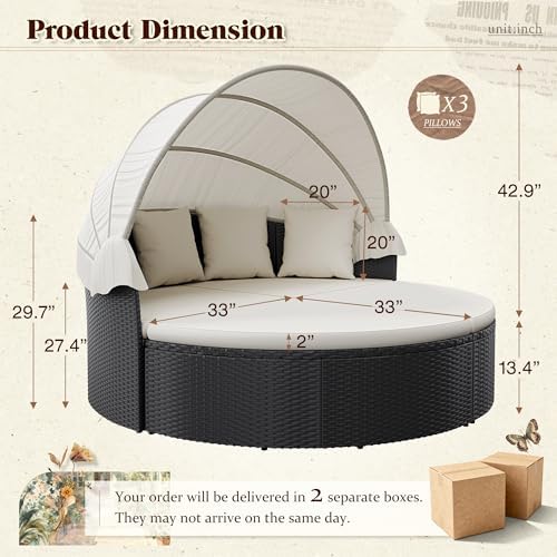 Patio Furniture Outdoor Round  - đánh giá và giá Outdoor Daybed Furniture