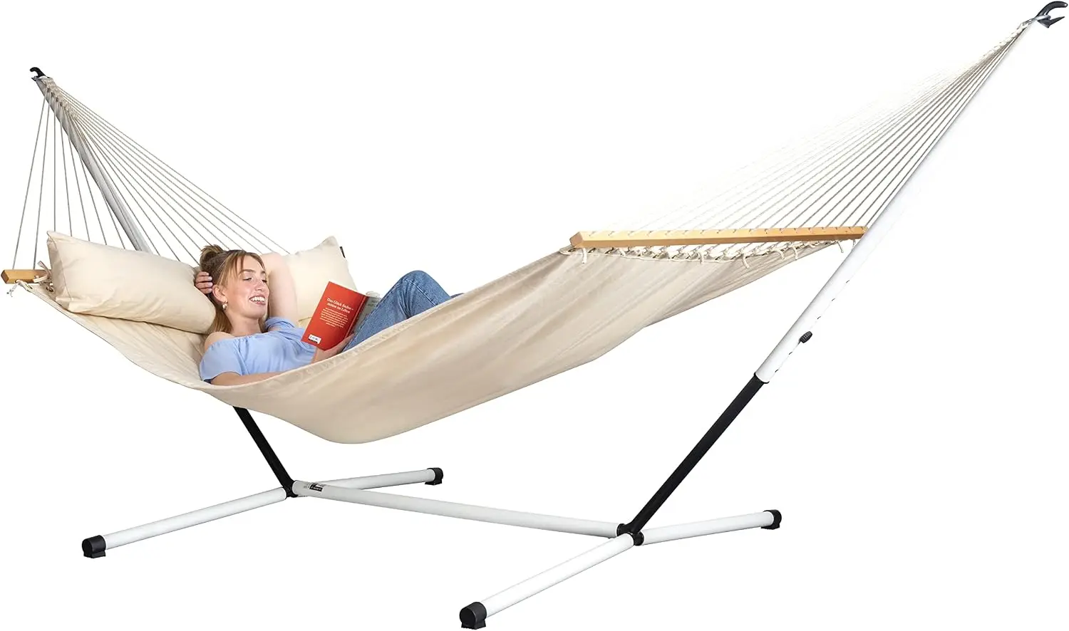 Nautico Cool Grey - Powder Coa - đánh giá và giá Hammock With Stand