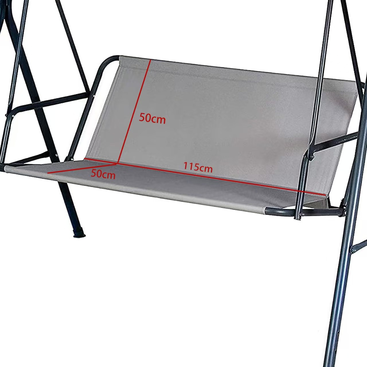 Outdoor Relaxation, 600D Fabri - đánh giá và giá Outdoor Furniture Bench