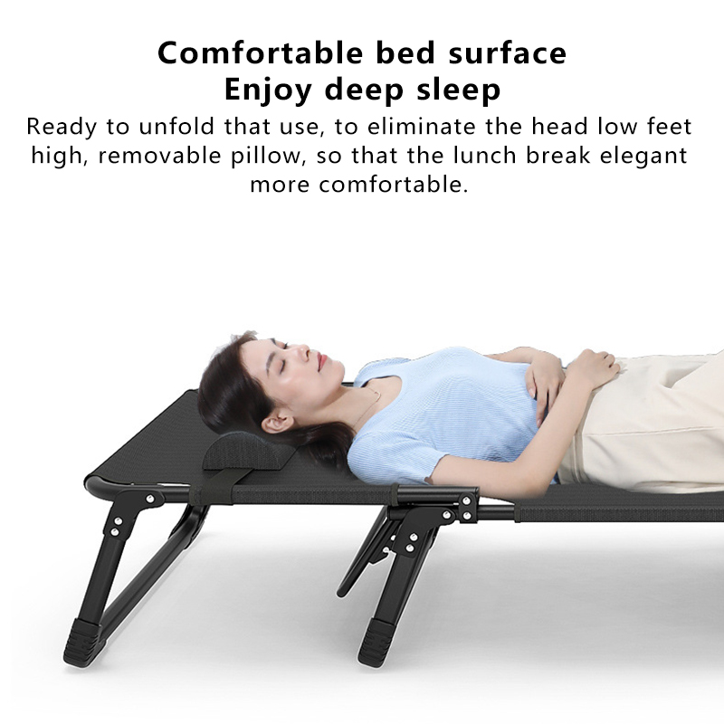 Household Portable Folding Bed - đánh giá và giá Outdoor Daybed Furniture