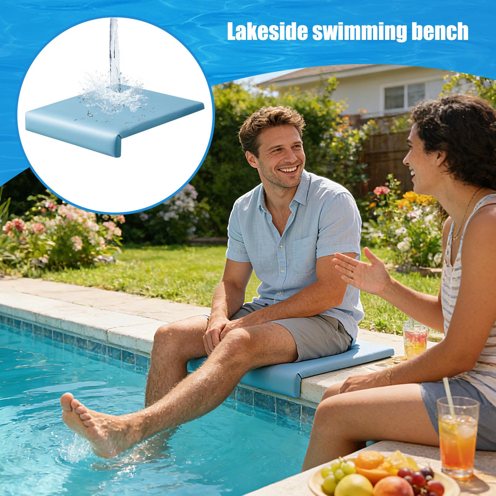 Lakeside Swimming Bench Portab - đánh giá và giá Outdoor Furniture Bench