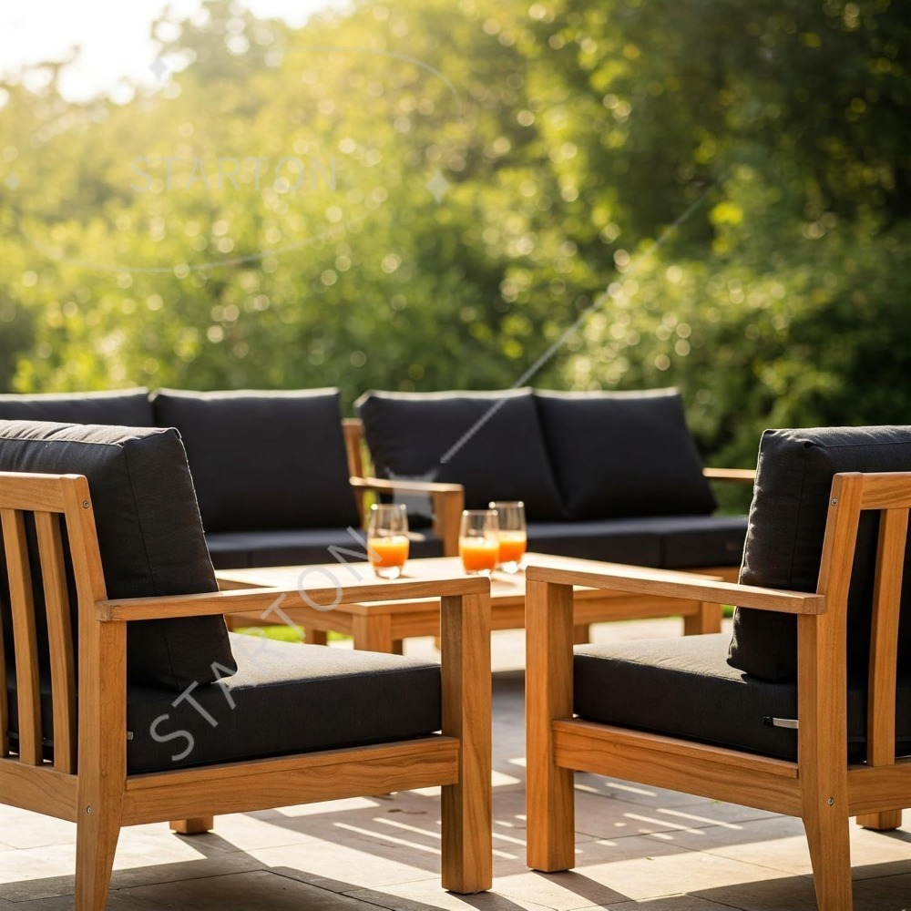 Deep Seating Cushion with Pill - đánh giá và giá Outdoor Furniture Cushions 24 X 24
