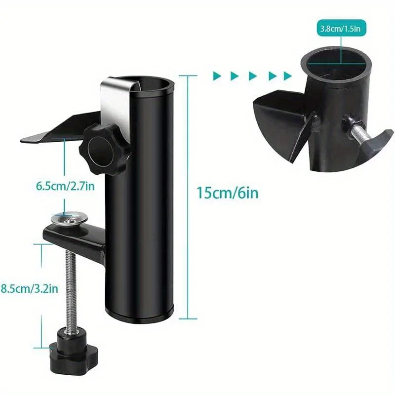 Anti Slip Beach Parasol Mount  - đánh giá và giá Outdoor Furniture Umbrella