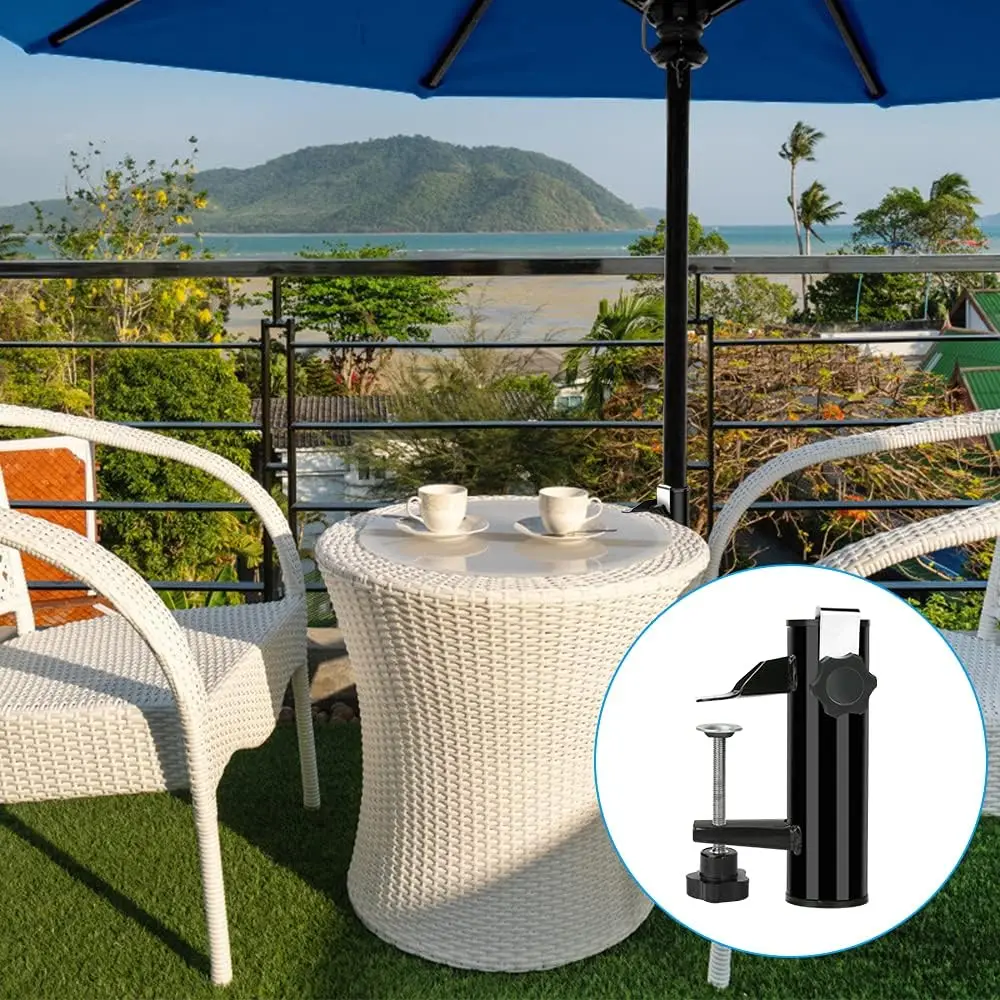 Anti Slip Beach Parasol Mount  - đánh giá và giá Outdoor Furniture Umbrella