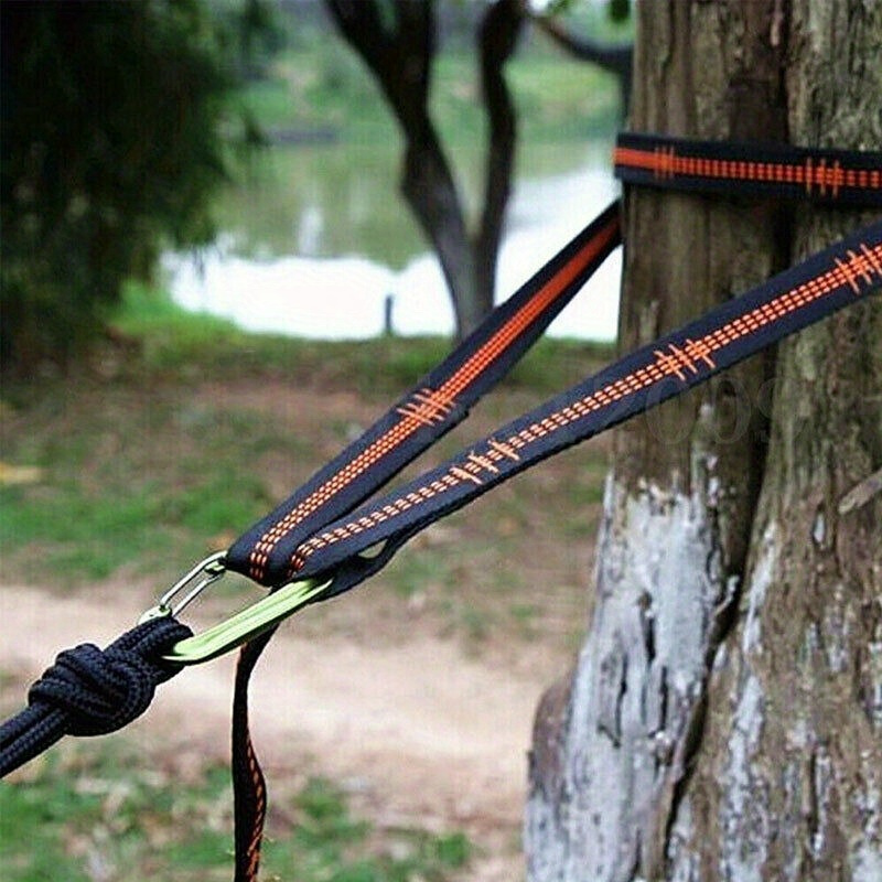 2/4 piece heavy duty climbing  - đánh giá và giá Hammock With Stand