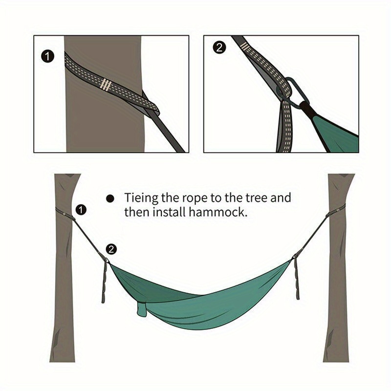 2/4 piece heavy duty climbing  - đánh giá và giá Hammock With Stand