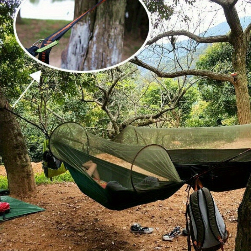 2/4 piece heavy duty climbing  - đánh giá và giá Hammock With Stand