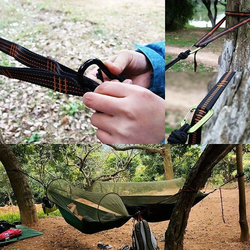 2/4 piece heavy duty climbing  - đánh giá và giá Hammock With Stand