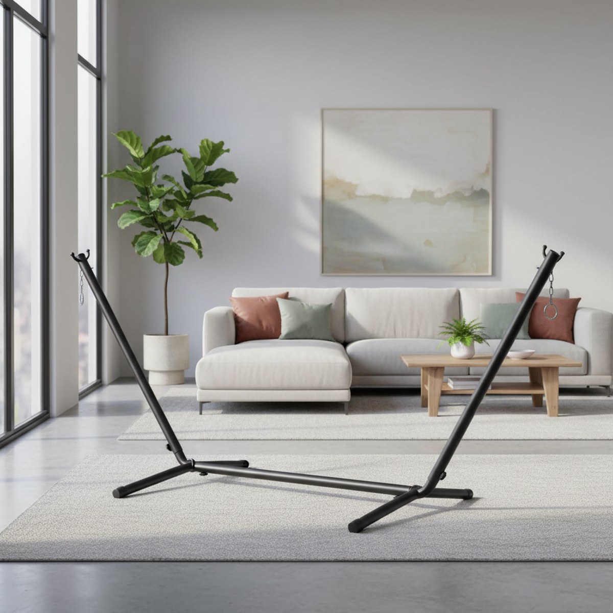 Portable Hammock Stand 2 Perso - đánh giá và giá Hammock With Stand