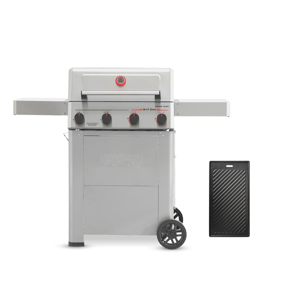 Stainless Steel Gas Grill & Co - đánh giá và giá Outdoor Furniture Zone