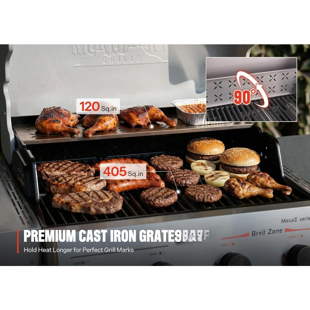 Stainless Steel Gas Grill & Co - đánh giá và giá Outdoor Furniture Zone