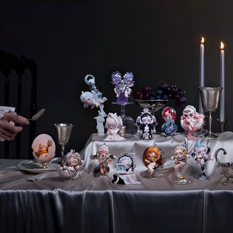 POP mart Skullpanda Dining Tab - đánh giá và giá Outdoor Furniture Dining