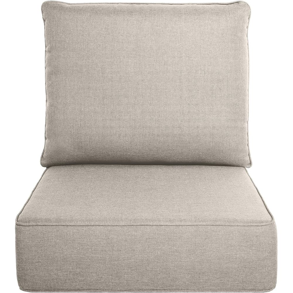 6 Thick Outdoor Cushion Set -  - đánh giá và giá Outdoor Furniture Cushions 24 X 24