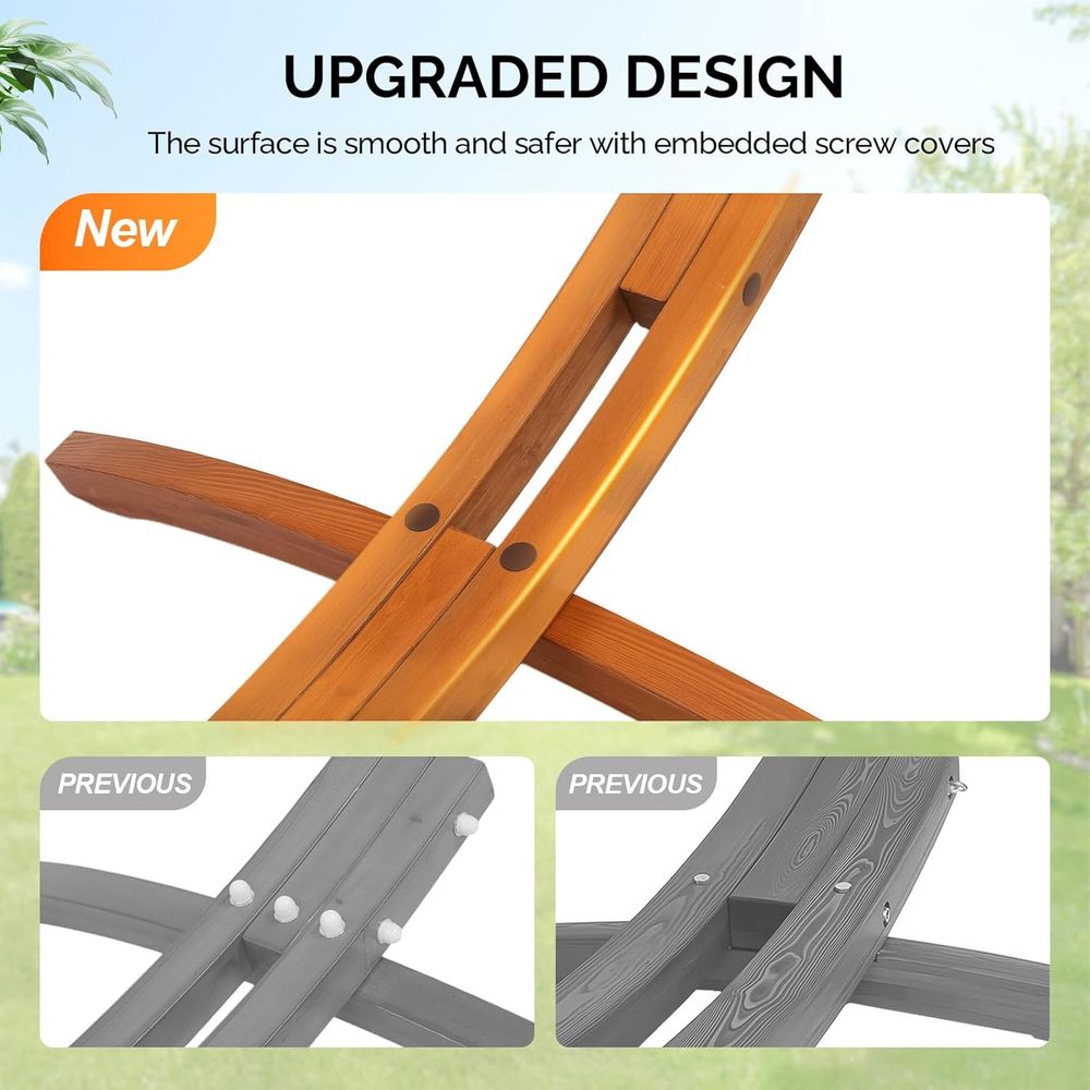 Double Hammock Set with Curved - đánh giá và giá Hammock With Stand