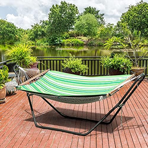 Universal 2 Person Hammock Sta - đánh giá và giá Hammock With Stand