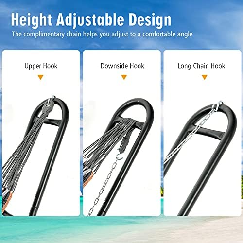 Universal 2 Person Hammock Sta - đánh giá và giá Hammock With Stand
