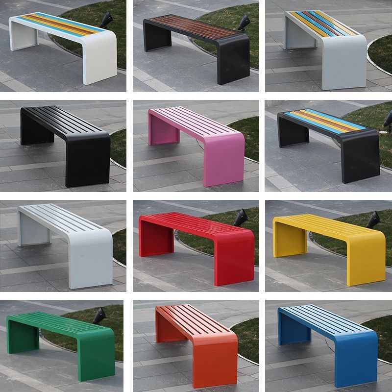 1m-1.8m cold rolled steel meta - đánh giá và giá Outdoor Furniture Bench
