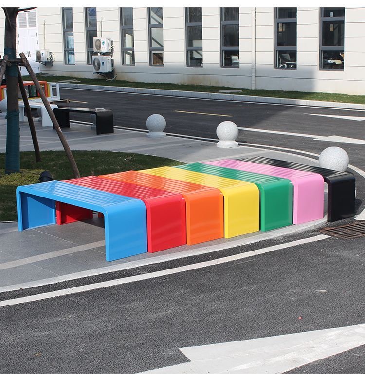 1m-1.8m cold rolled steel meta - đánh giá và giá Outdoor Furniture Bench