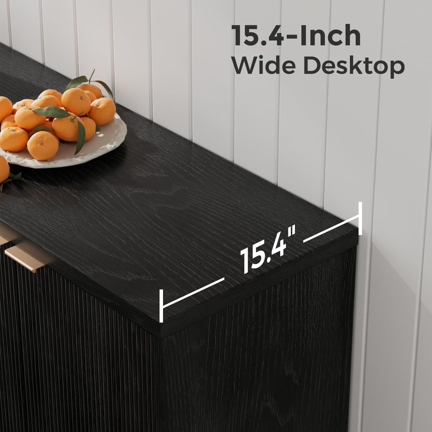 Fluted Buffet Cabinet With Sto - đánh giá và giá Outdoor Furniture Dining