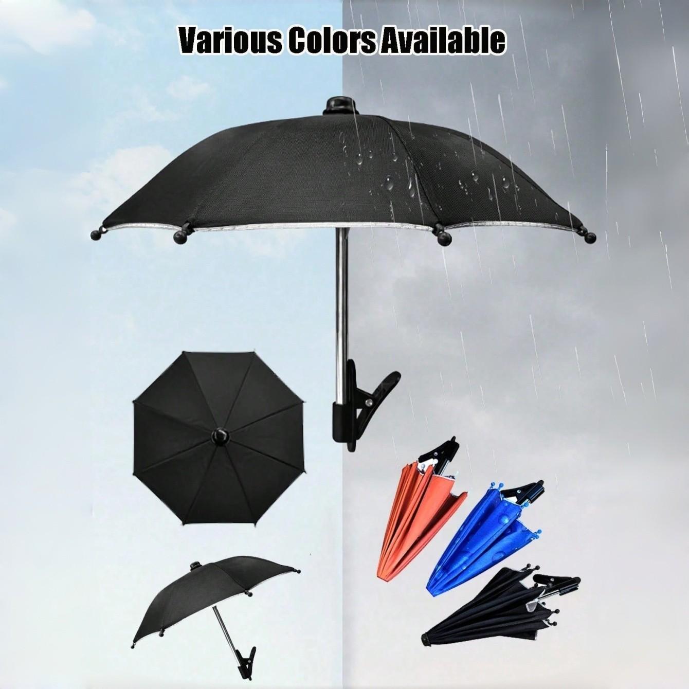 Universal Phone Clip Umbrella, - đánh giá và giá Outdoor Furniture Umbrella