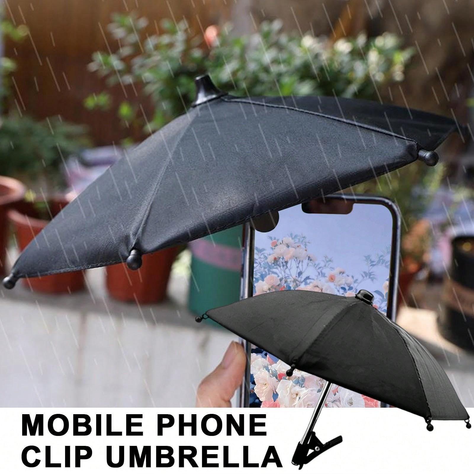 Universal Phone Clip Umbrella, - đánh giá và giá Outdoor Furniture Umbrella