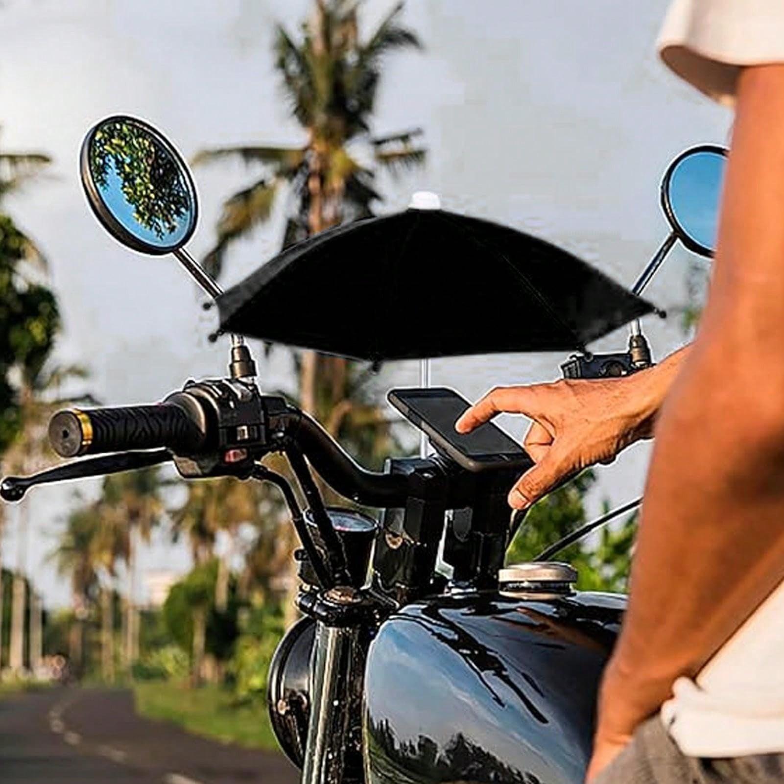Universal Phone Clip Umbrella, - đánh giá và giá Outdoor Furniture Umbrella