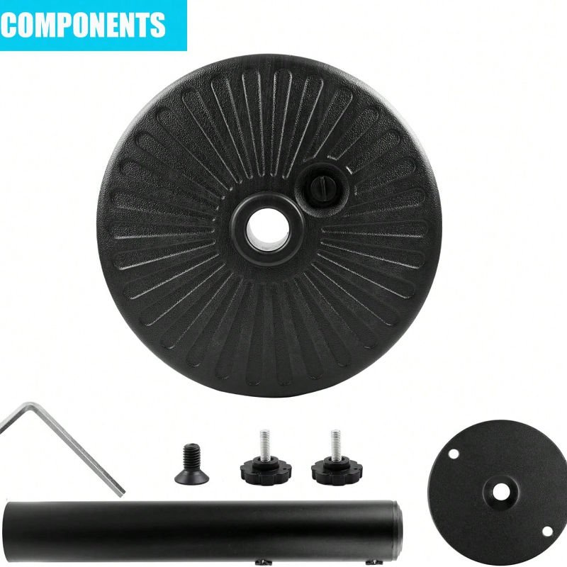 Patio Umbrella Base 50 Lbs Wat - đánh giá và giá Outdoor Furniture Umbrella