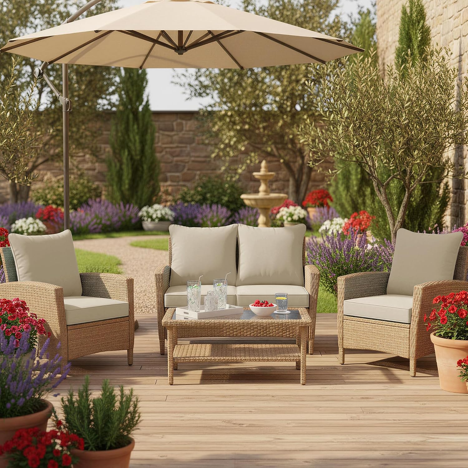 Outdoor Chair Cushions Set of  - đánh giá và giá Outdoor Furniture Cushions 24 X 24