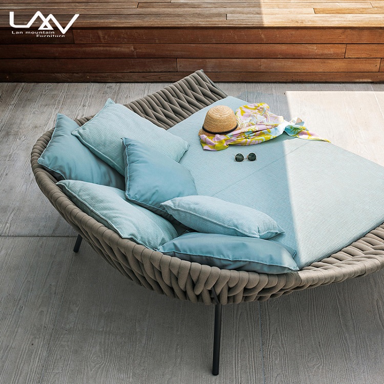Modern Outdoor Garden Weave Ro - đánh giá và giá Outdoor Daybed Furniture