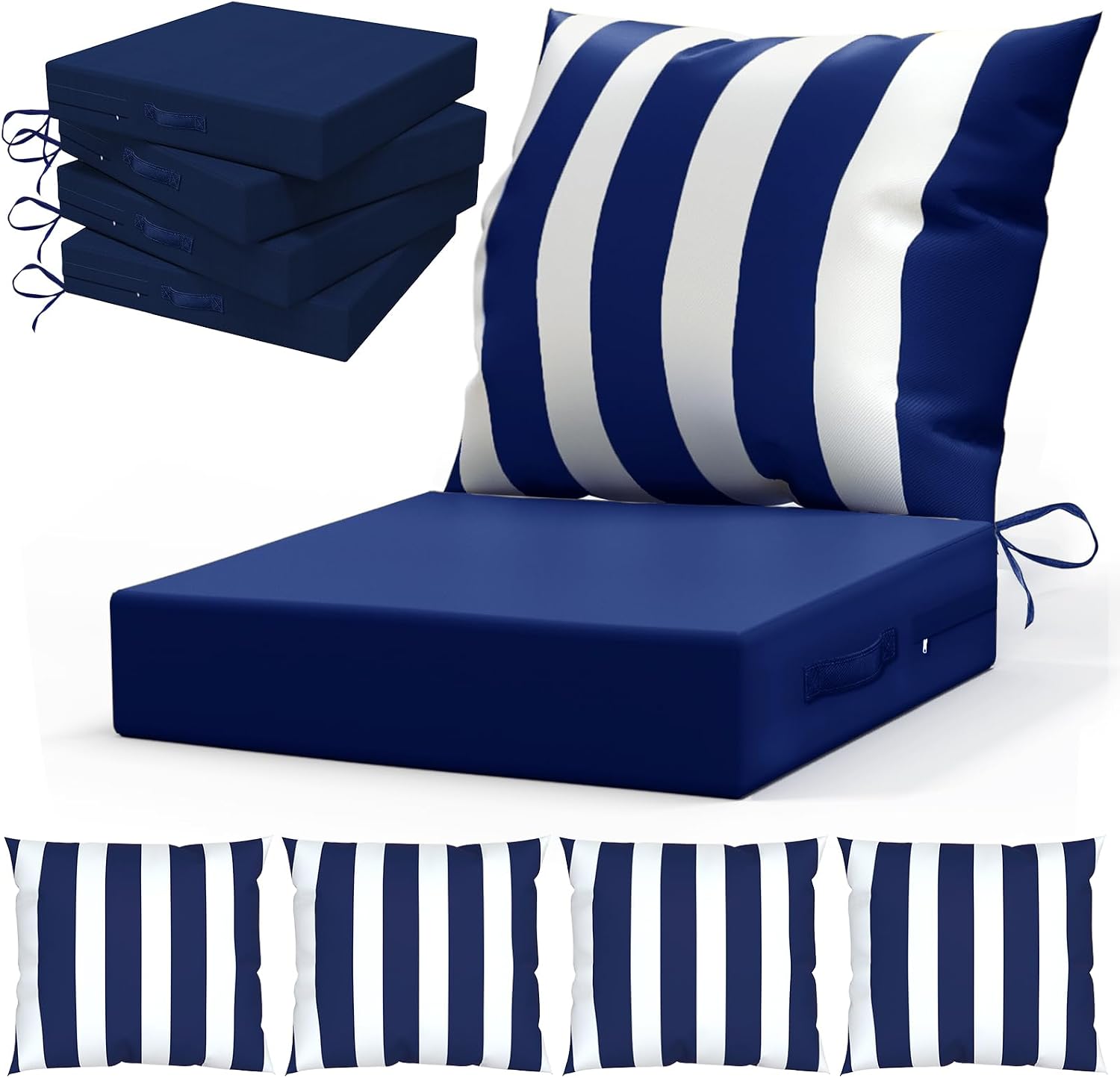 Outdoor Chair Cushions for Pat - đánh giá và giá Outdoor Furniture Cushions 24 X 24