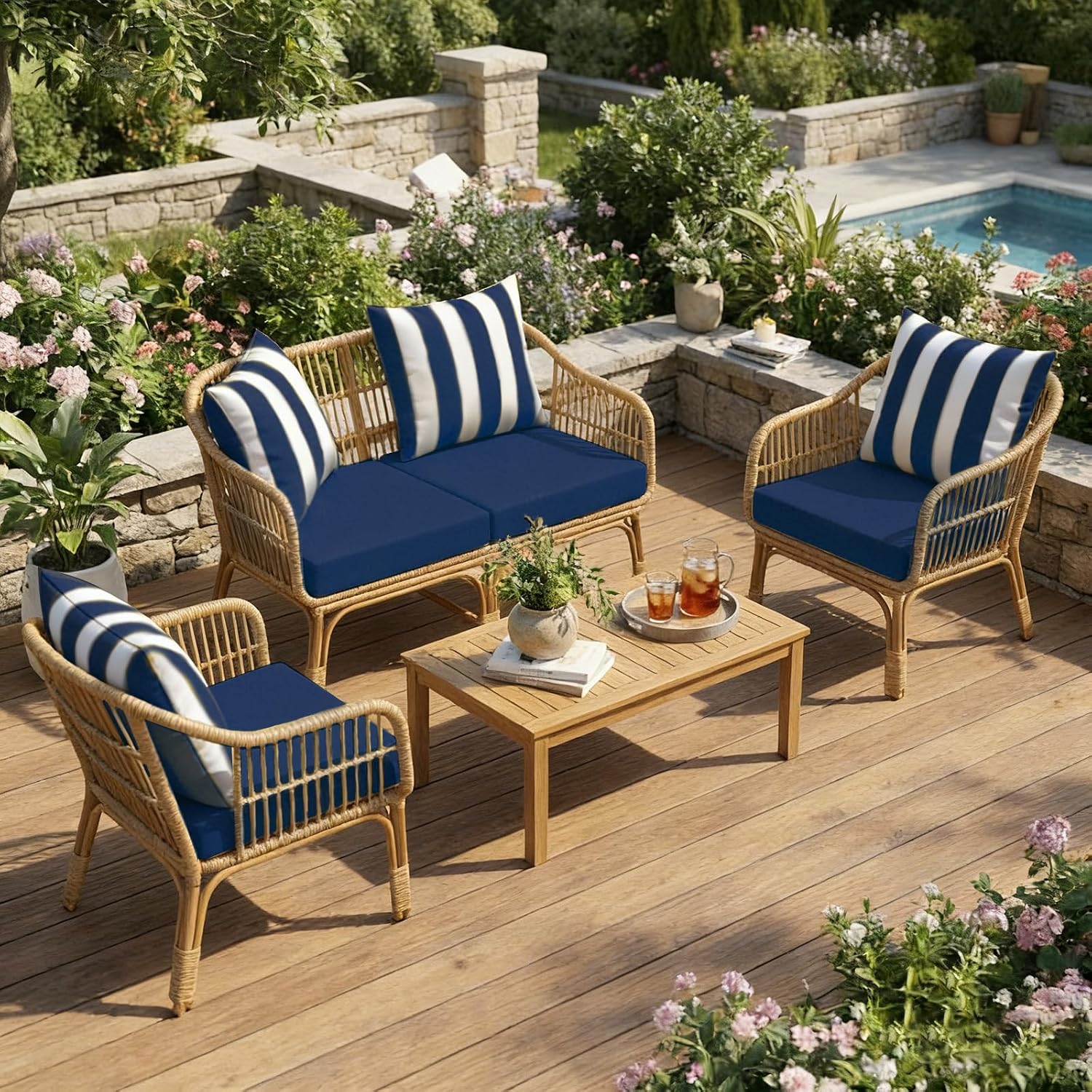 Outdoor Chair Cushions for Pat - đánh giá và giá Outdoor Furniture Cushions 24 X 24