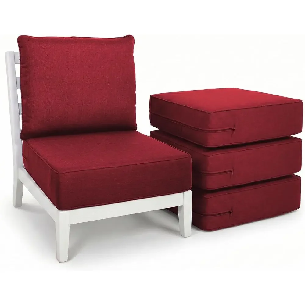 Outdoor Seat Cushion Set - 4 x - đánh giá và giá Outdoor Furniture Cushions 24 X 24