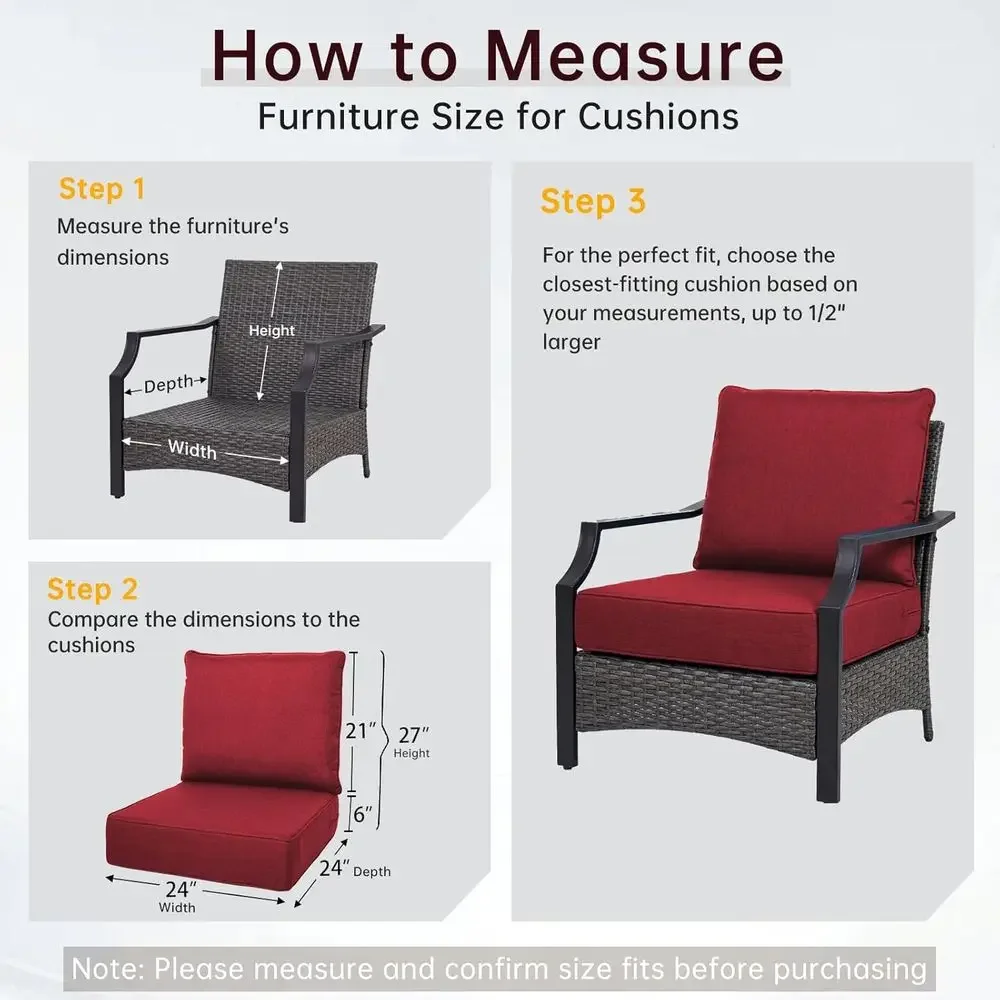 Outdoor Seat Cushion Set - 4 x - đánh giá và giá Outdoor Furniture Cushions 24 X 24