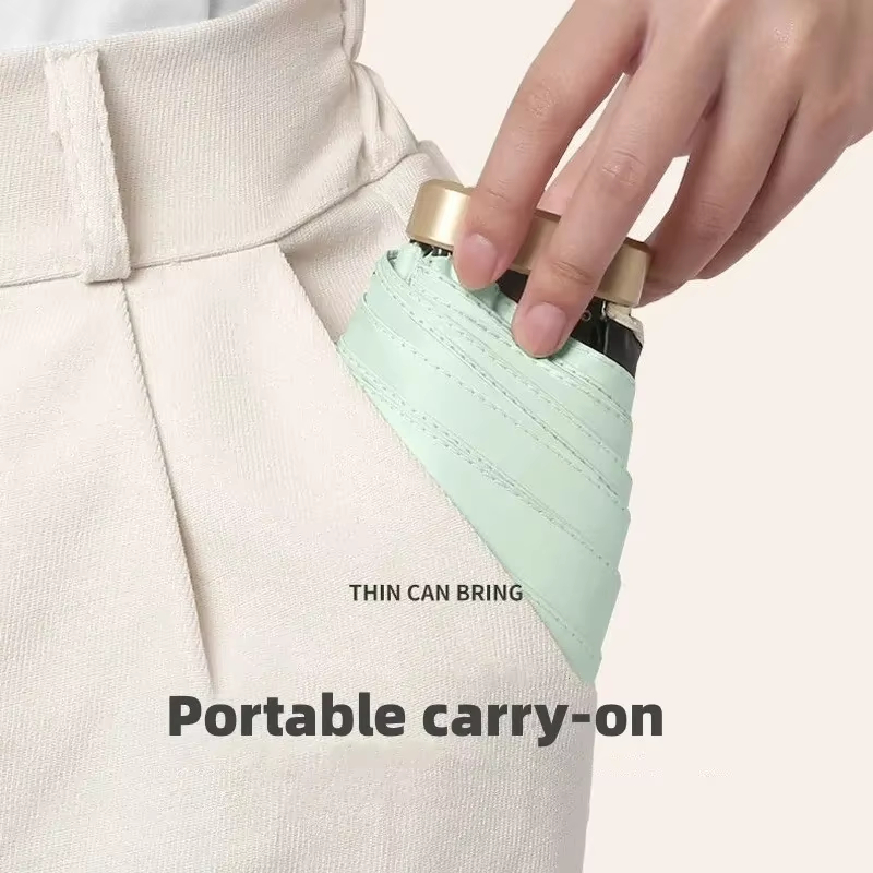 Mini Capsule Umbrella Small Po - đánh giá và giá Outdoor Furniture Umbrella