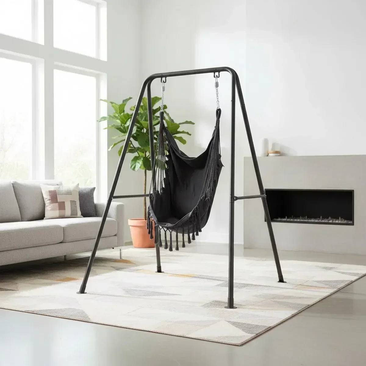 Heavy Duty A-Frame Hammock Cha - đánh giá và giá Hammock With Stand