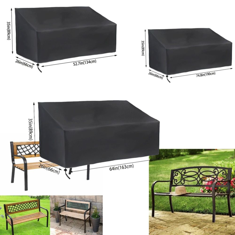 1pc Heavy Duty Outdoor Furnitu - đánh giá và giá Outdoor Furniture Bench