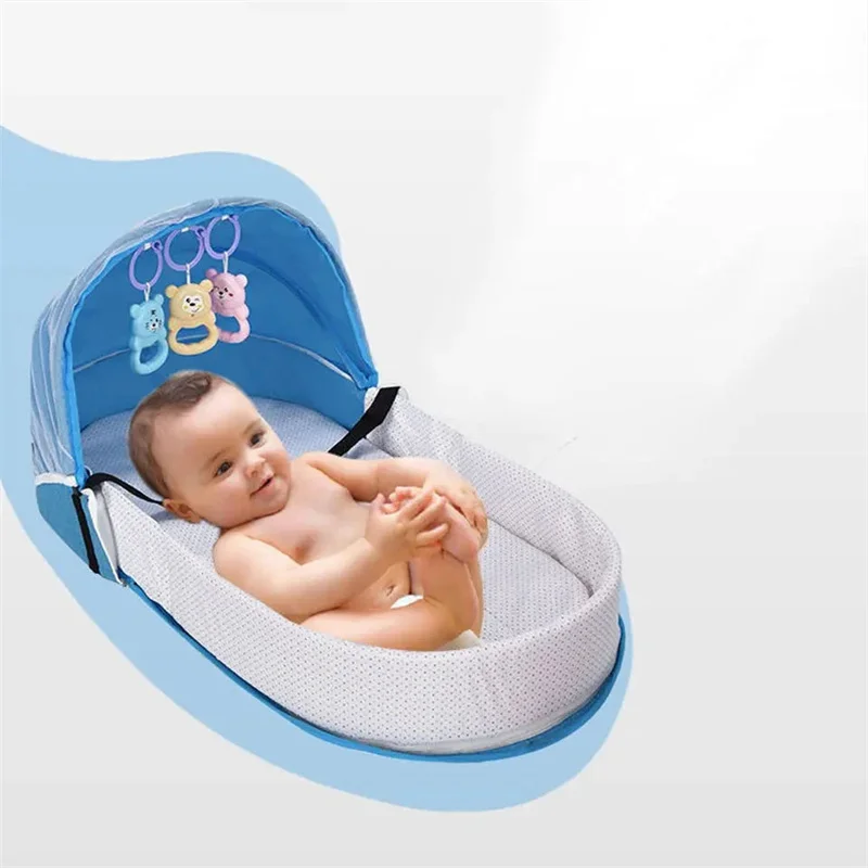 Baby Bed Convenient Folding An - đánh giá và giá Outdoor Daybed Furniture