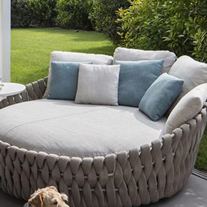 Factory Wholesale Raised Sun B - đánh giá và giá Outdoor Daybed Furniture
