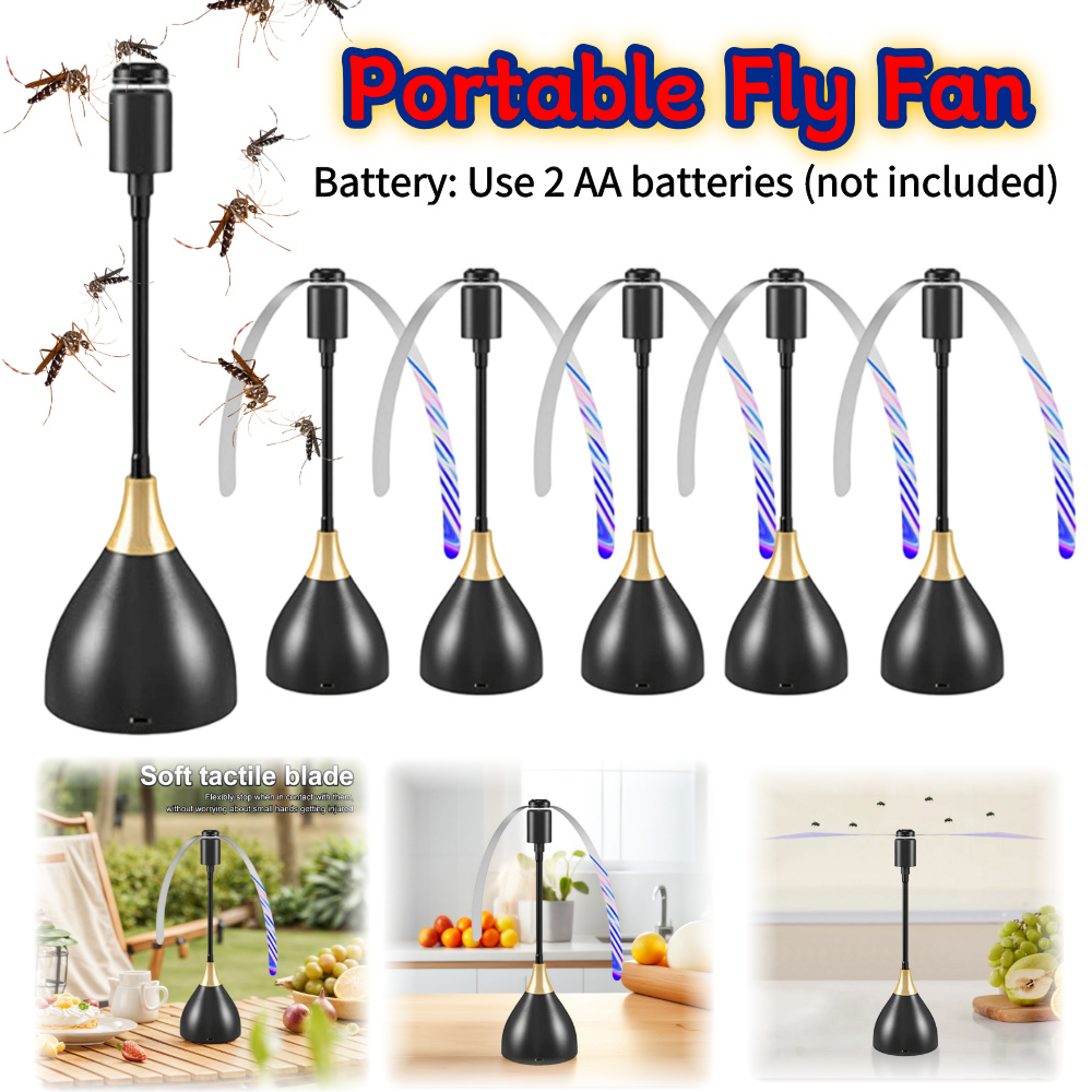 1-3PCS Fly Fans for Tables Por - đánh giá và giá Outdoor Furniture Usa
