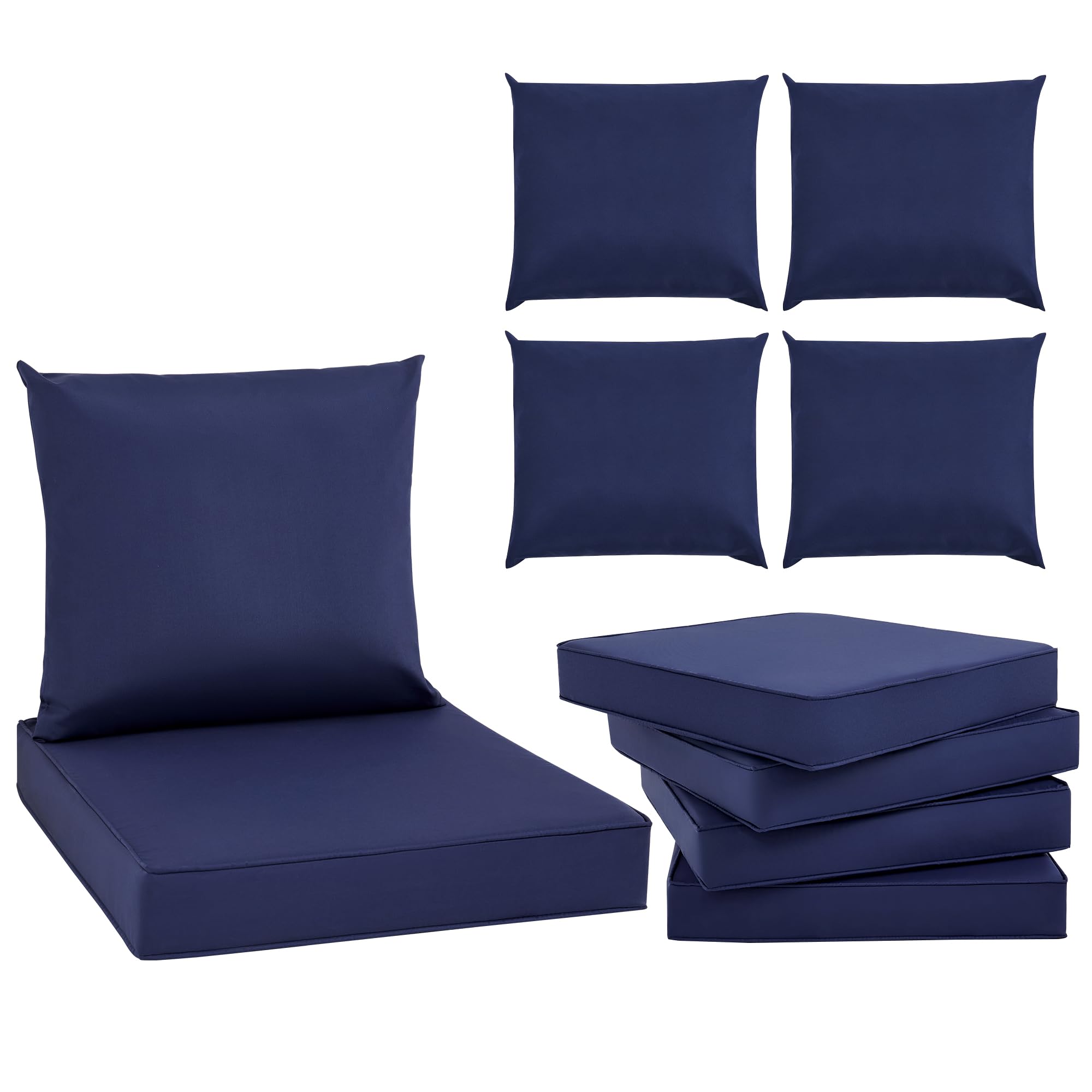 24x24 Outdoor Chair Cushions S - đánh giá và giá Outdoor Furniture Cushions 24 X 24