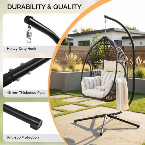Hanging Chair Stand Only | 400 - đánh giá và giá Hammock With Stand