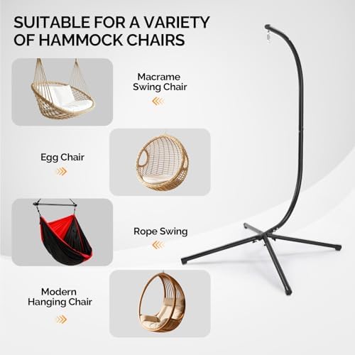 Hanging Chair Stand Only | 400 - đánh giá và giá Hammock With Stand