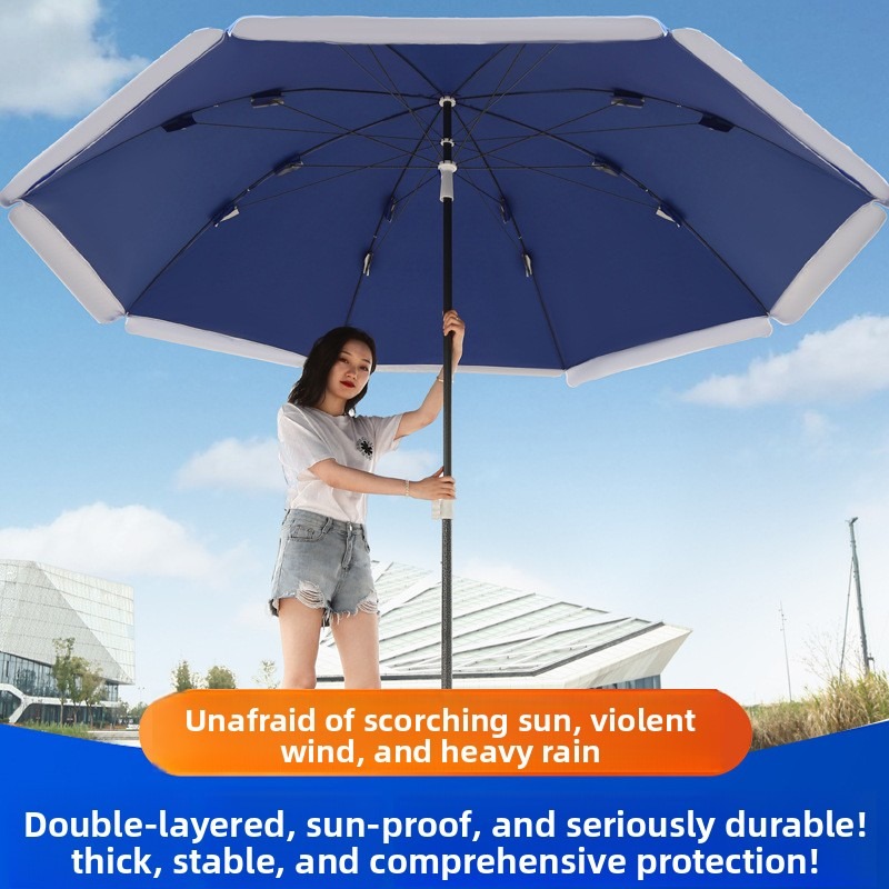Large Sun Shade Umbrella Outdo - đánh giá và giá Outdoor Furniture Umbrella