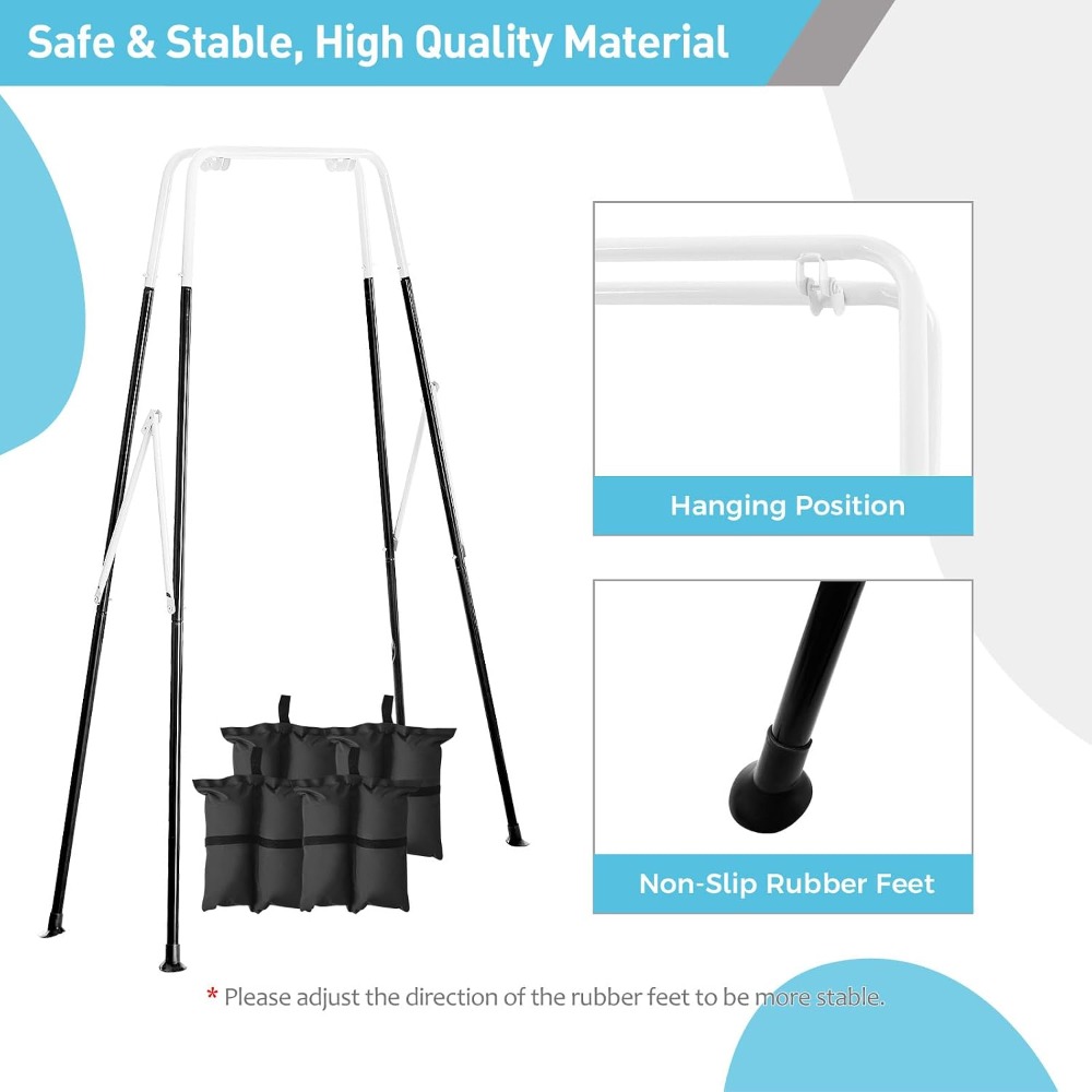 Foldable Swing Stand for Kids  - đánh giá và giá Hammock With Stand