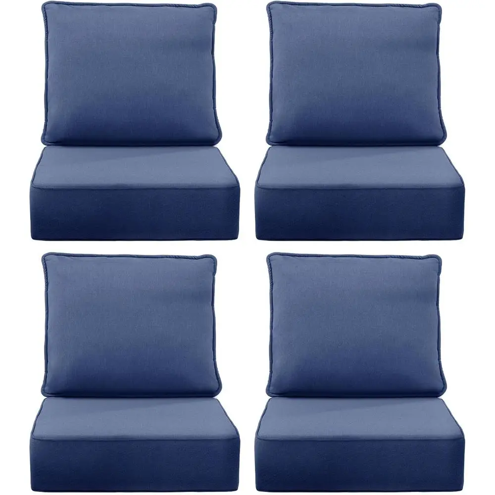6 Thick Outdoor Chair Cushions - đánh giá và giá Outdoor Furniture Cushions 24 X 24