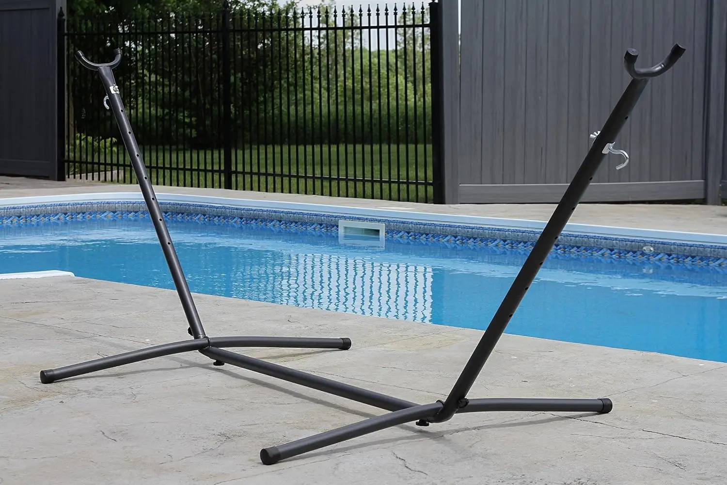UHS9 Universal Space-Saving St - đánh giá và giá Hammock With Stand