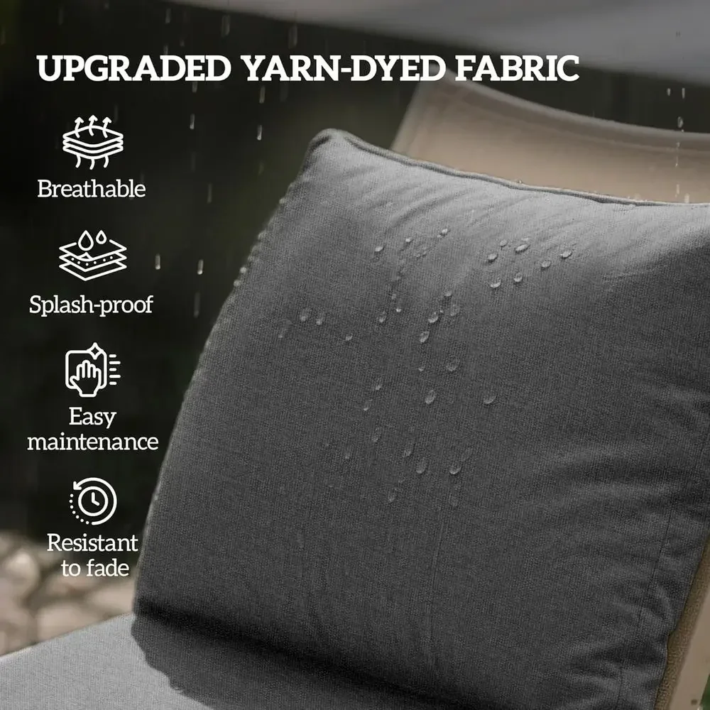 Weather-Resistant Outdoor Chai - đánh giá và giá Outdoor Furniture Cushions 24 X 24